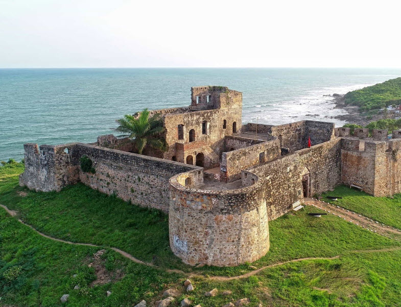 Fort Amsterdam, Ghana